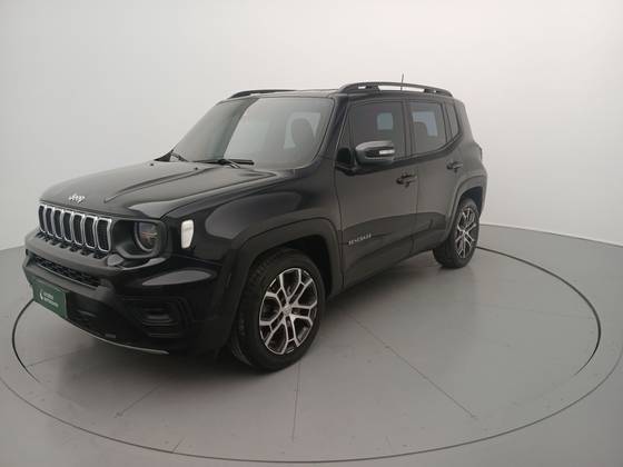 JEEP RENEGADE 1.3 T270 TURBO FLEX LONGITUDE AT6